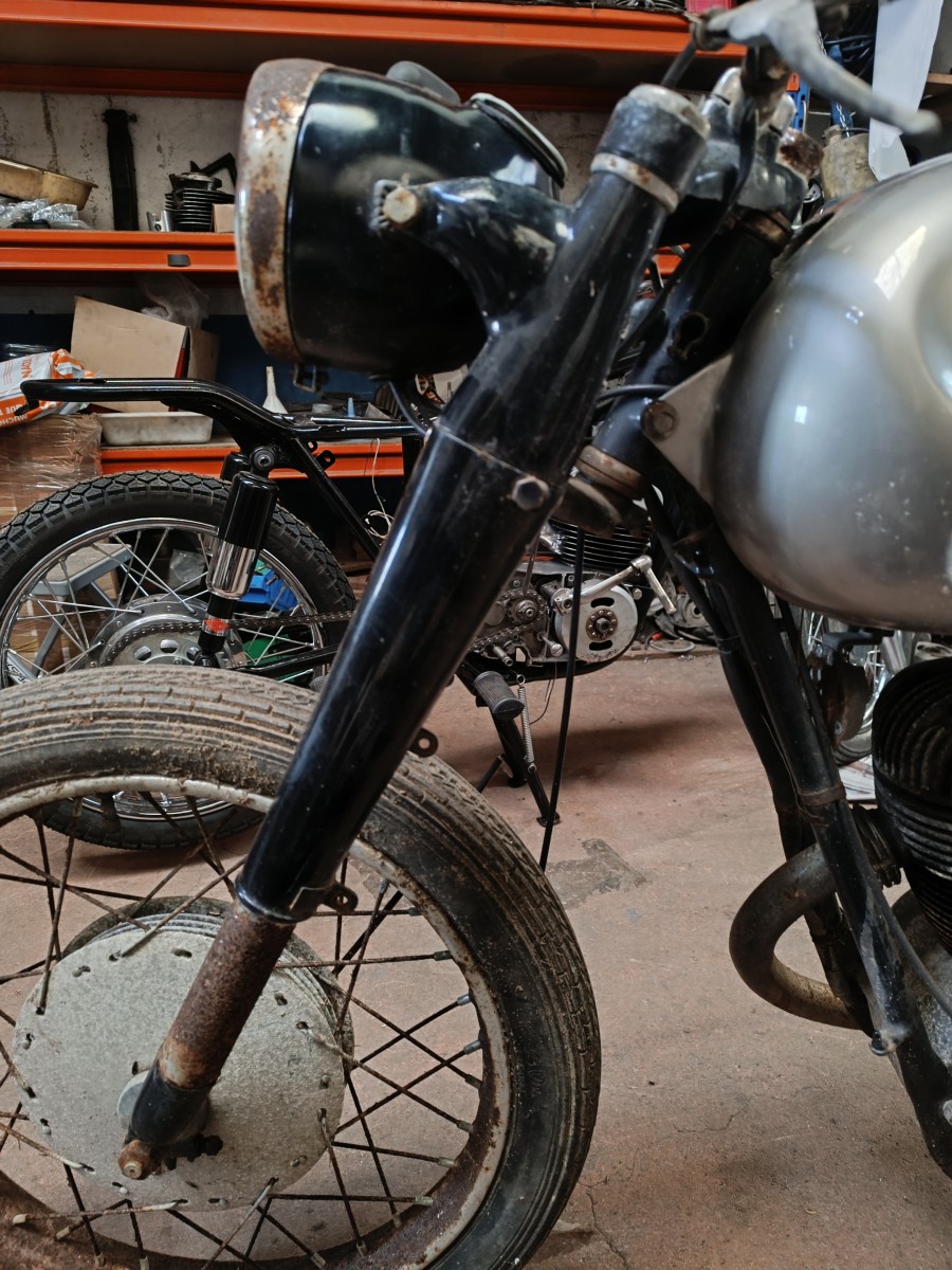 Horquilla mv augusta 125/150