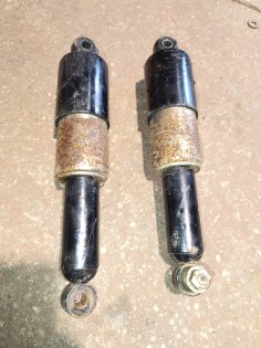 AMOORTIGUADORES MOTO CLÁSICA 300MM(USADOS)