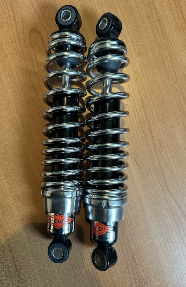 AMORTIGUADORES MOTO CLASICA LARGO 300MM