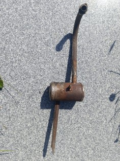 Silencioso/escape moto Guzzi 65