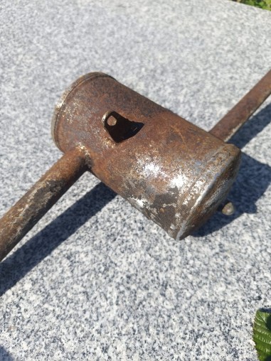 Silencioso/escape moto Guzzi 65