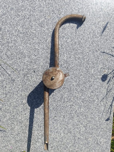 Silencioso/escape moto Guzzi 65