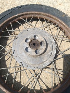 Rueda trasera montesa impala