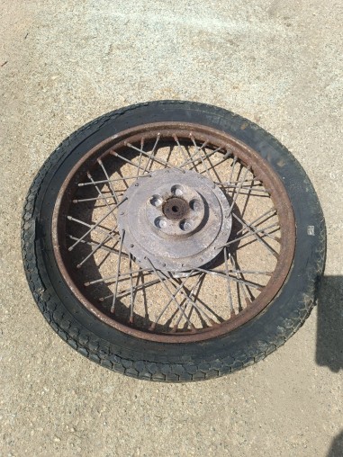 Rueda trasera montesa impala