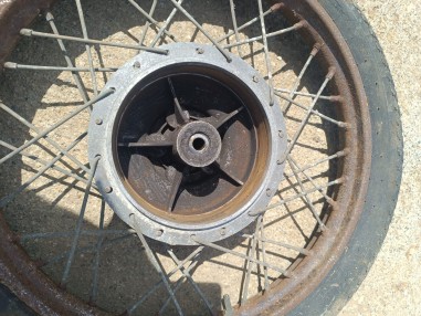 Rueda trasera montesa impala