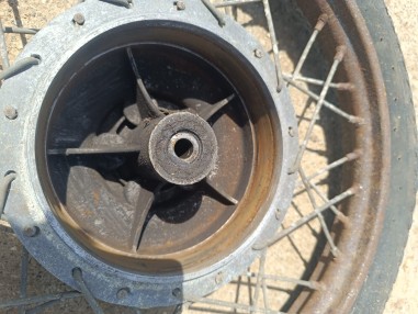 Rueda trasera montesa impala