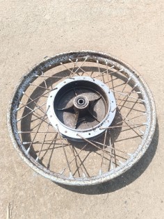 Rueda delantera montesa impala