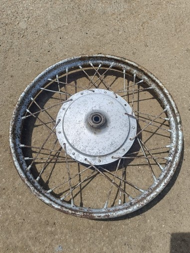 Rueda delantera montesa impala