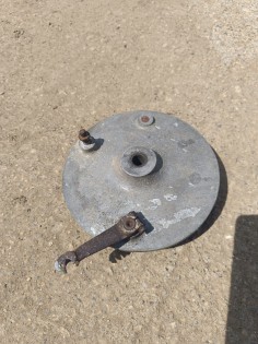 Porta zapatas trasero montesa impala con leva y zapatas