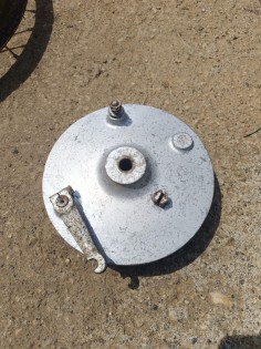 Porta zapatas delantero montesa impala