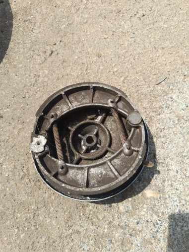 Porta zapatas delantero montesa impala