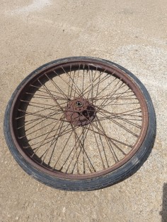 Rueda moto Guzzi 65cc