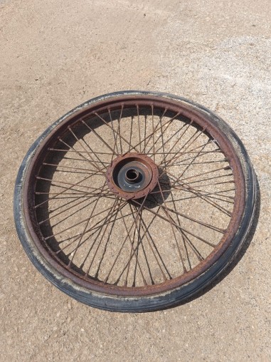 Rueda moto Guzzi 65cc