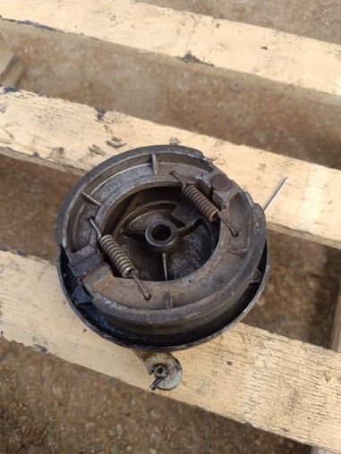 Porta zapatas delantero Ossa