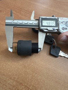 Llave contacto moto clásica 2