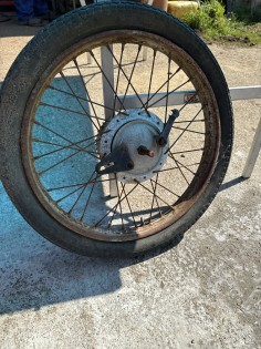 Llanta trasera cofersa