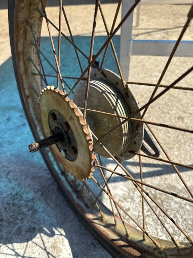 Llanta trasera cofersa