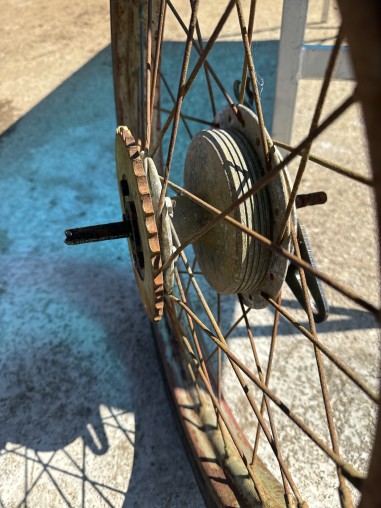 Llanta trasera cofersa