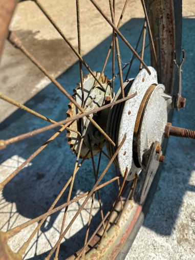 Llanta trasera cofersa