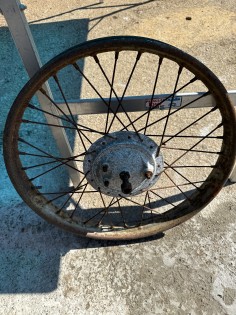 Llanta delantera cofersa