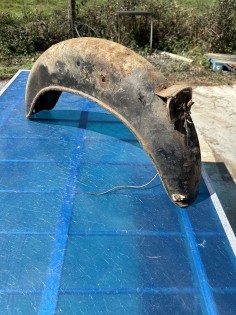 Guardabarros Ossa 160 trasero