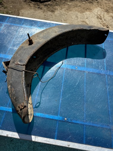 Guardabarros Ossa 160 trasero