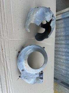 Carcasa motor issocarro