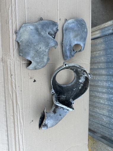 Carcasa motor issocarro