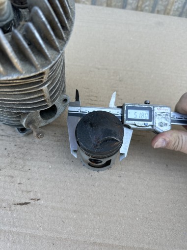 Cilindro Peugeot movesa 125cc con culata