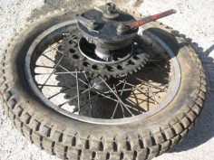 RUEDA TRASERA MONTESA 67M