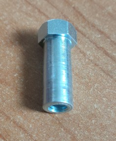 Tuerca del escape Guzzi 49 , 65 y 73