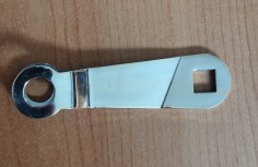 Leva de freno trasera para Guzzi 49 y 65