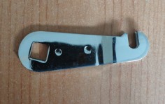 Leva de freno delantero de Guzzi 49 y 65